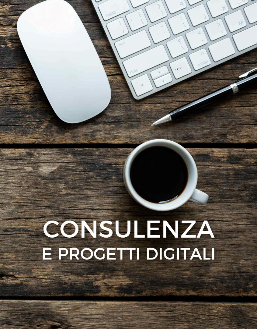 Consulenza progetti digitali