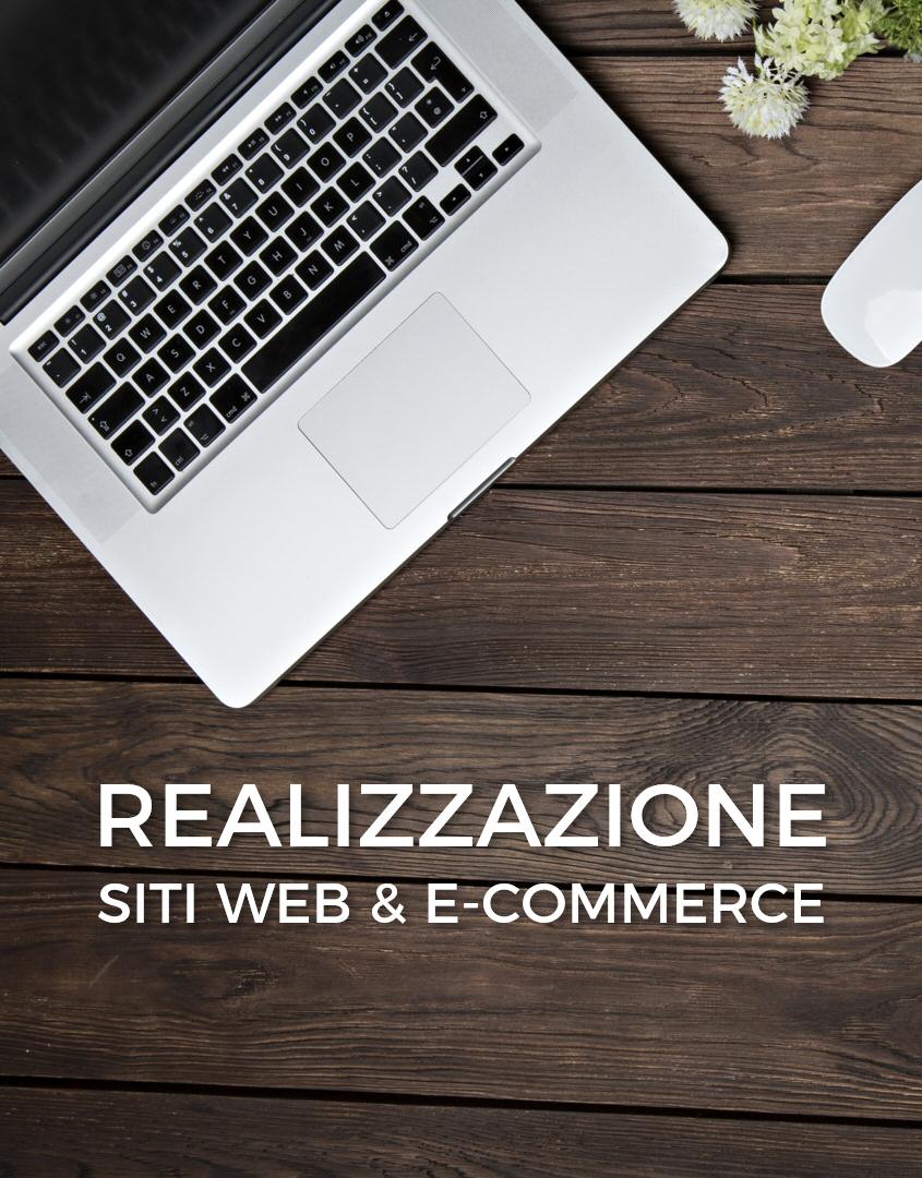 Realizzazione siti web e ecommerce