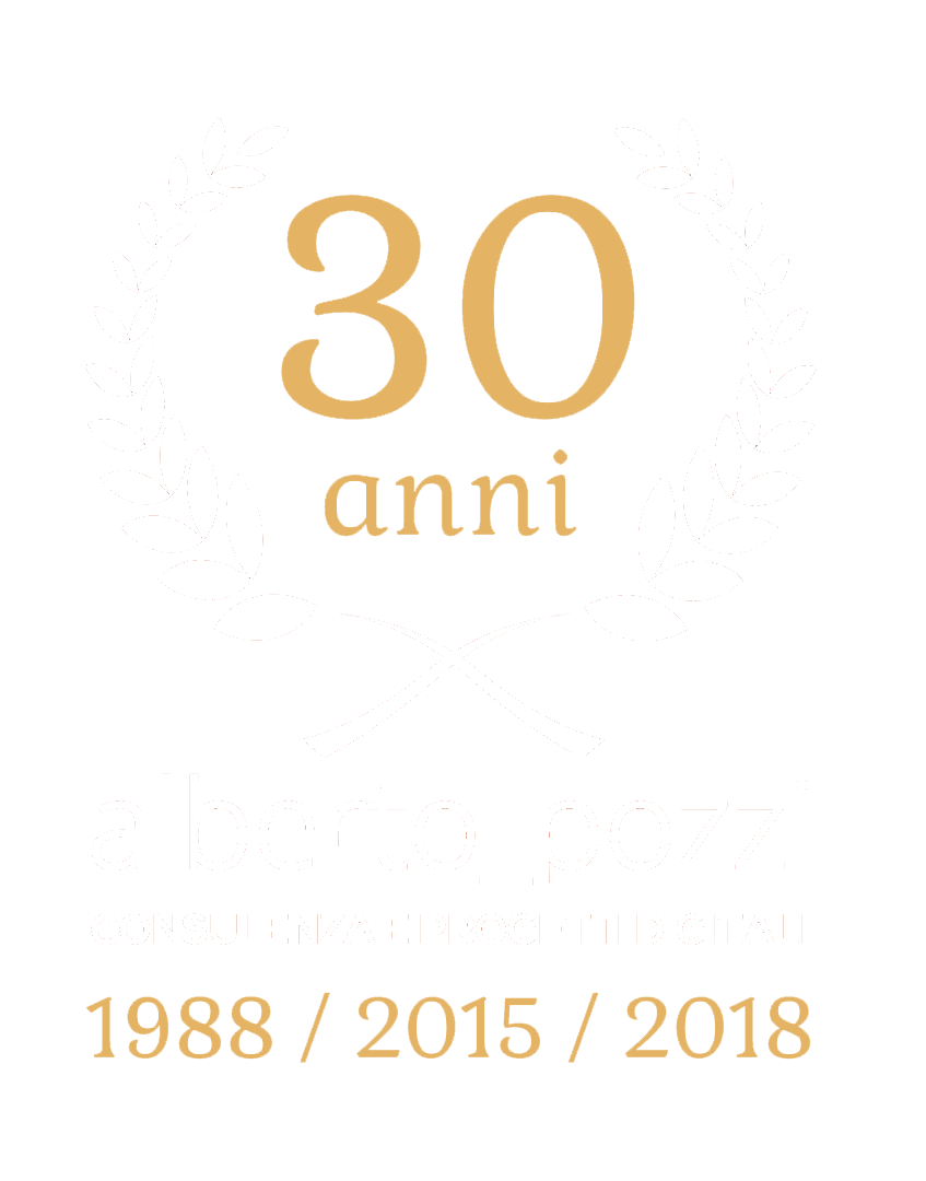 30 anni di consulenza Alberto pozzi