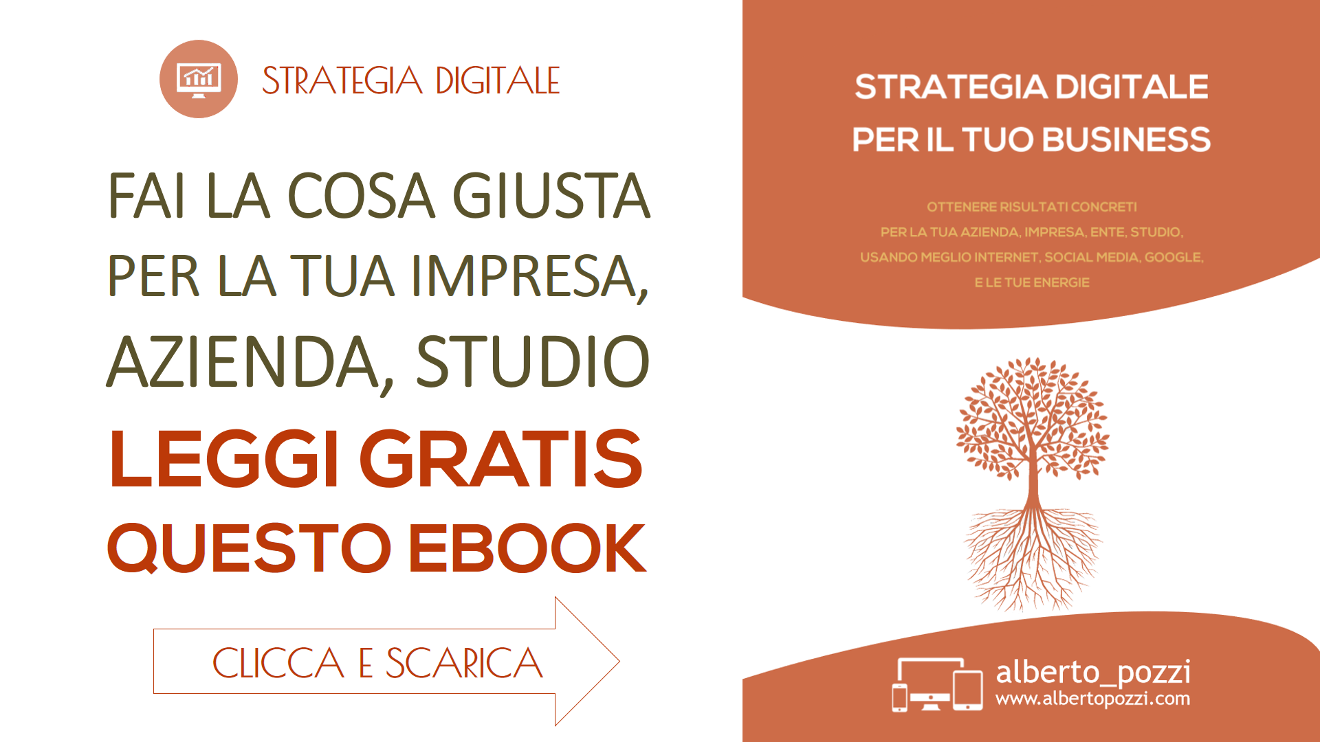 Scarica "Strategia Digitale per il tuo Business" - Alberto Pozzi , ebook gratis