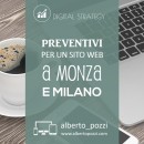 Preventivo realizzazione sito web a Monza e Milano - Alberto Pozzi