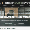 Interior studio Boveri , Como - progetto Alberto Pozzi - web manager