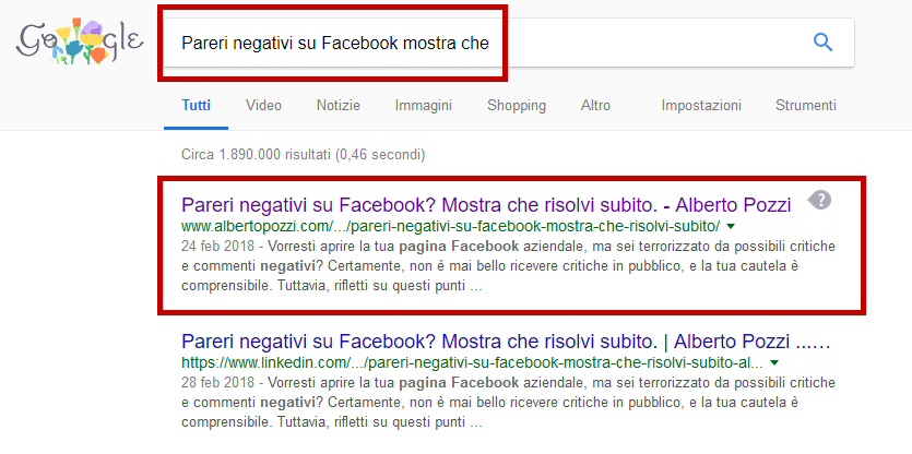 Trucco SEO: aumenta il traffico web ottimizzando i titoli - 02