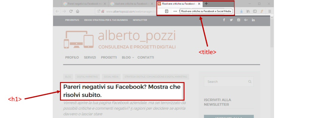 Trucco SEO: aumenta il traffico web ottimizzando i titoli - 01