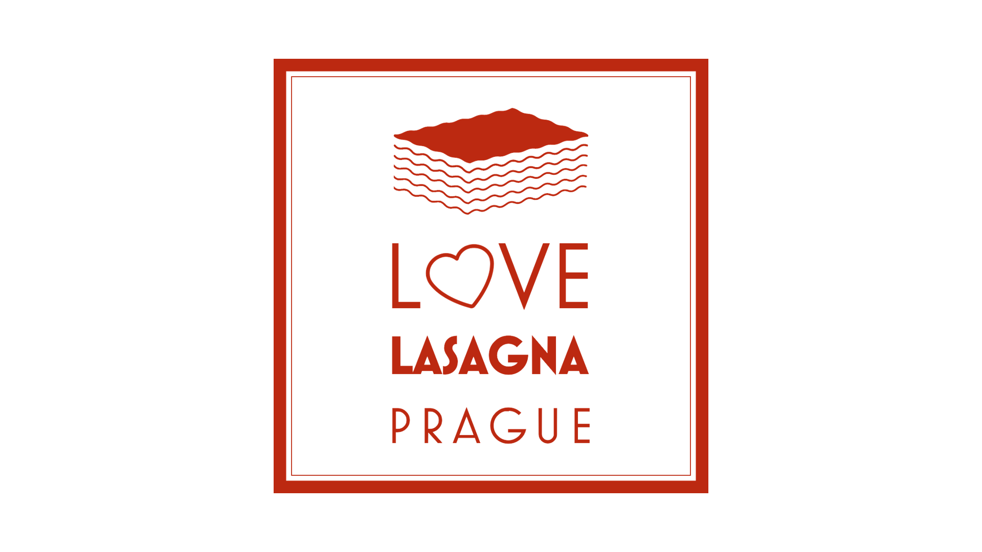 Love Lasagna - creazione logo