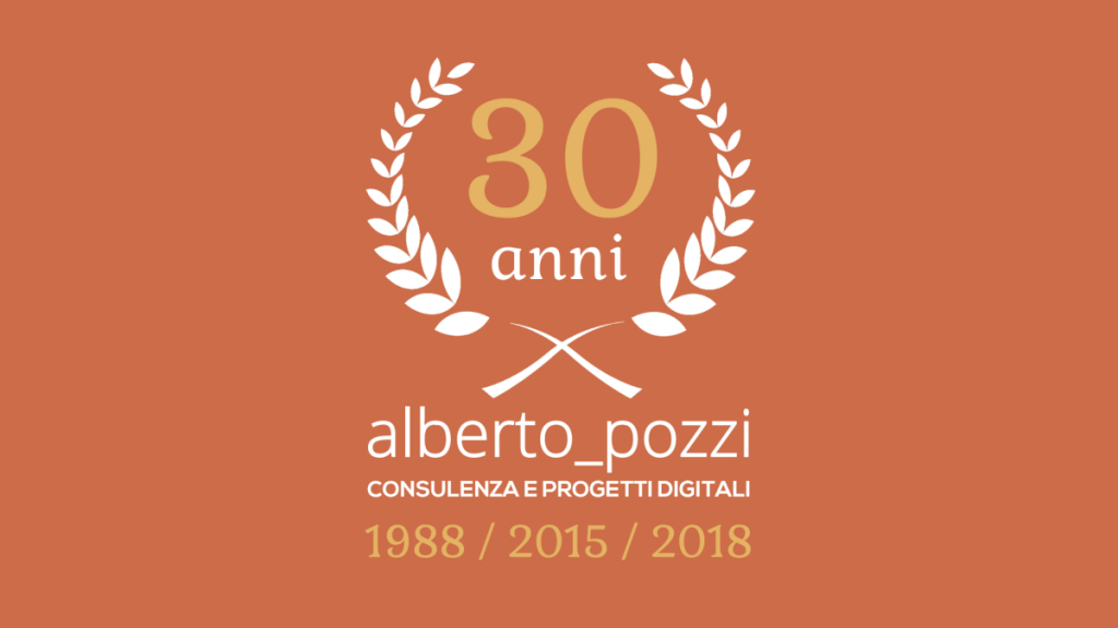 Alberto Pozzi: 30 anni di consulenza