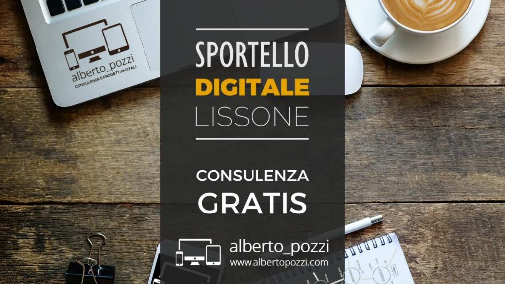 Sportello Digitale Lissone: consulenza gratis per aziende