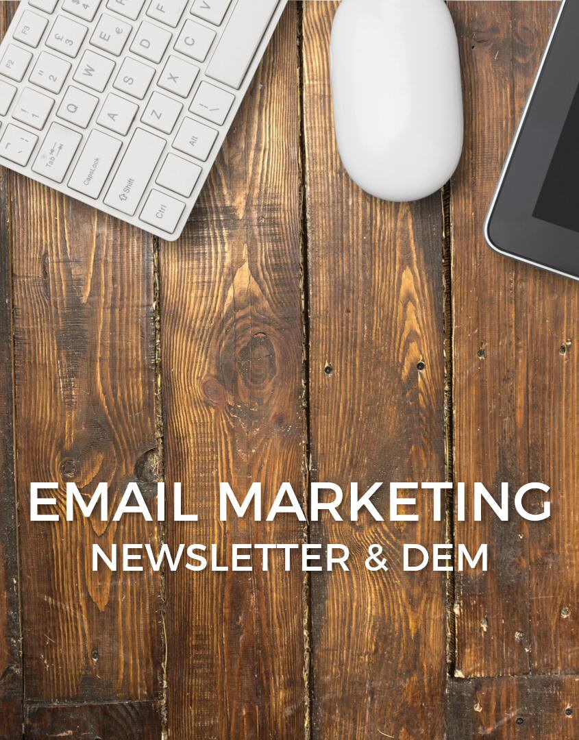 Email marketing - newsletter dem