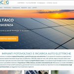 C2G Solar: strategia digitale, contenuti, nuovo sito, SEO